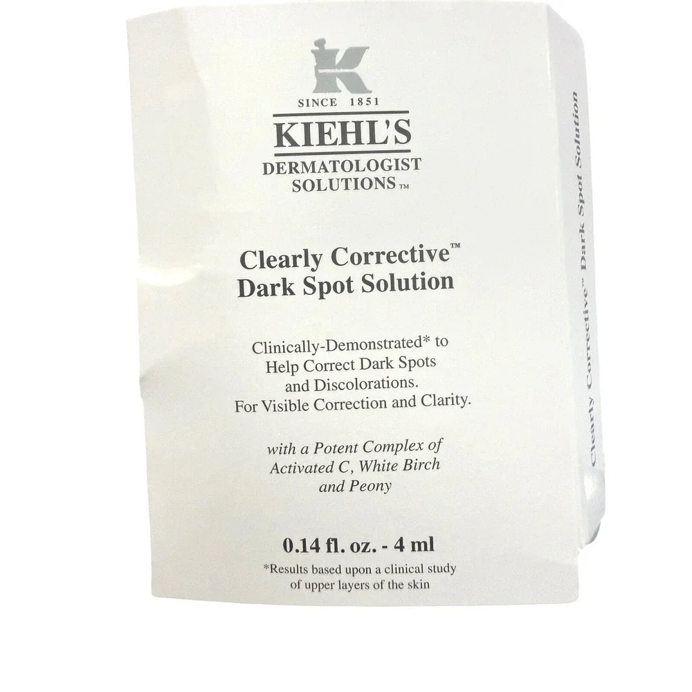 Kiehls Ultra Facial Cream, Dark Spot Solution, Ultra Facial Cleanser 3-Piece Set